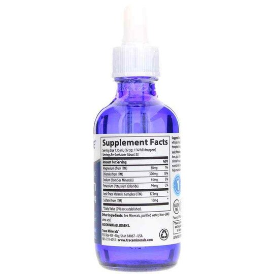 Ionic Potassium 99 Mg, 2 Oz, TMR