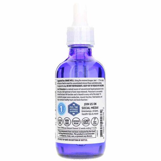 Ionic Potassium 99 Mg, 2 Oz, TMR
