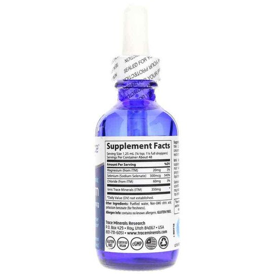 Ionic Selenium 300 Mcg, 2 Oz, TMR