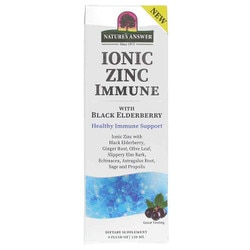 Ionic Zinc Immune Black Elderberry