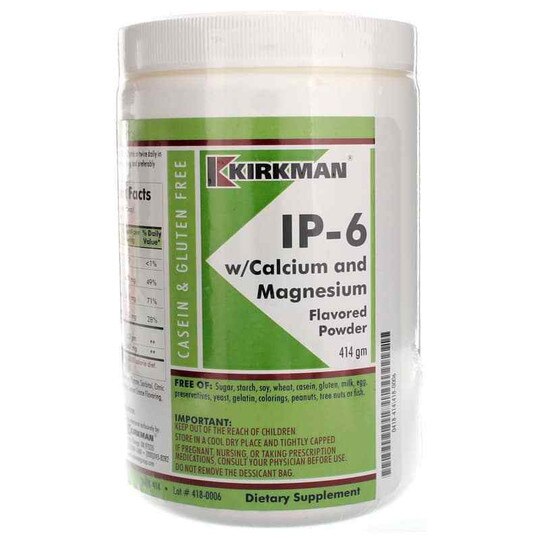 IP6 w/ Calcium and Magnesium Flavored Powder, Kirkman
