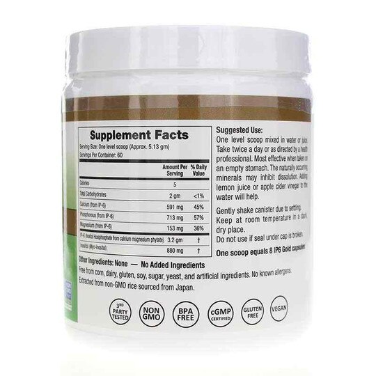 IP6 Gold Powder, IP6