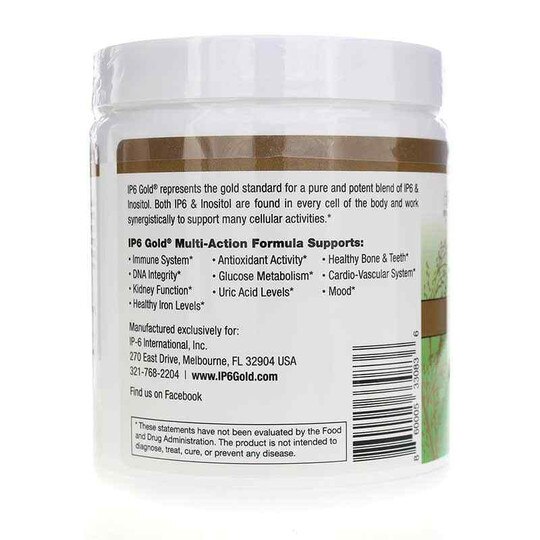 IP6 Gold Powder, IP6