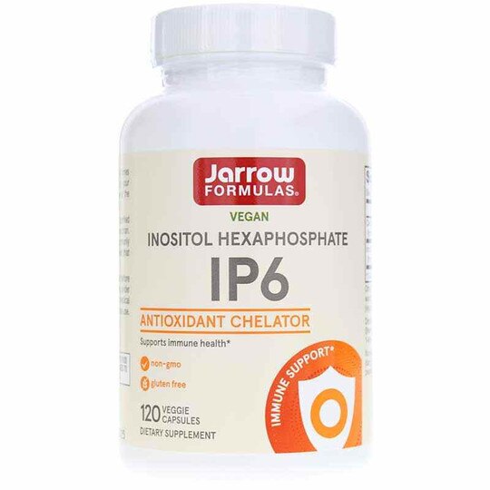 IP6 Inositol Hexaphosphate 500 Mg, 120 Veg Capsules, JRF