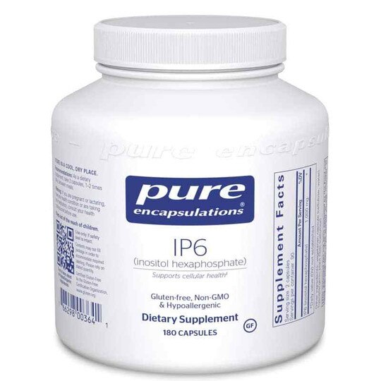 IP6 (inositol hexaphosphate), 180 Capsules, PEC