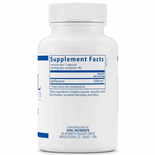 Ipriflavone 300 Mg, 90 Capsules, VTN