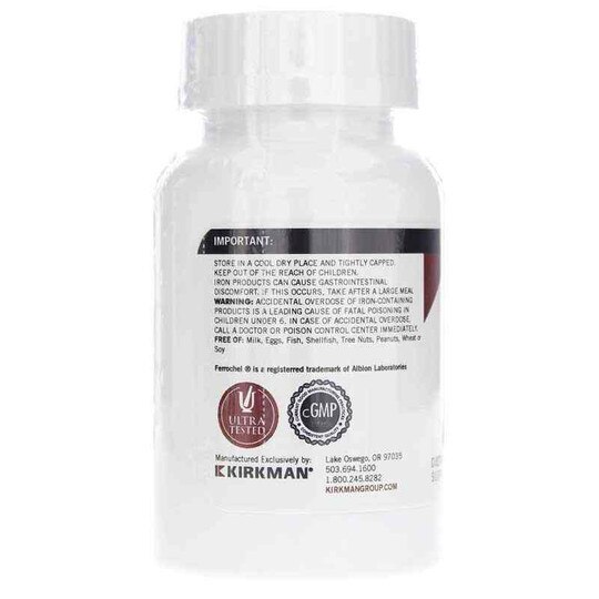 Iron 5 Mg, 120 Capsules, KRK