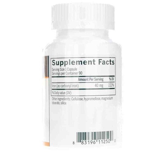 Iron, 90 Veg Capsules, GEN