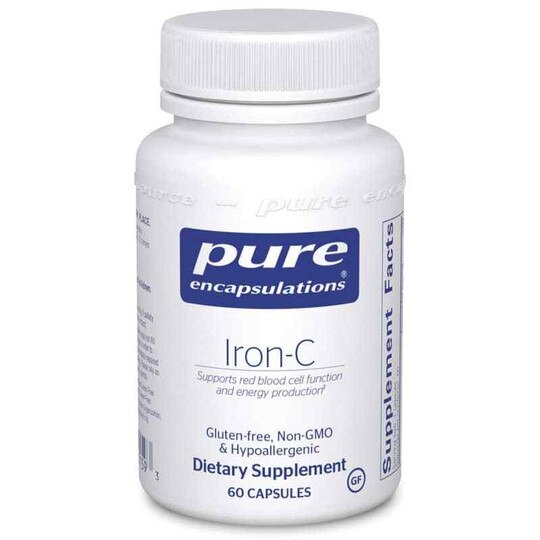 Iron-C, 60 Capsules, PEC
