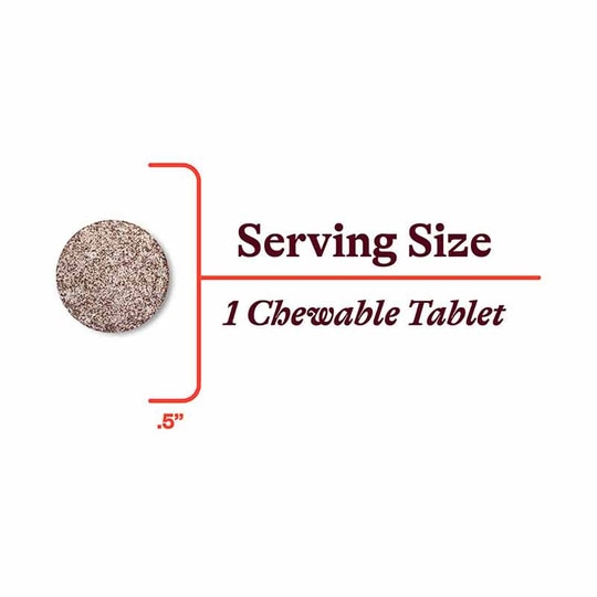 Iron Chewable, 60 Chewable Tablets, SKH
