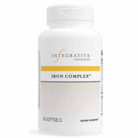 Iron Complex, 90 Softgels, INT