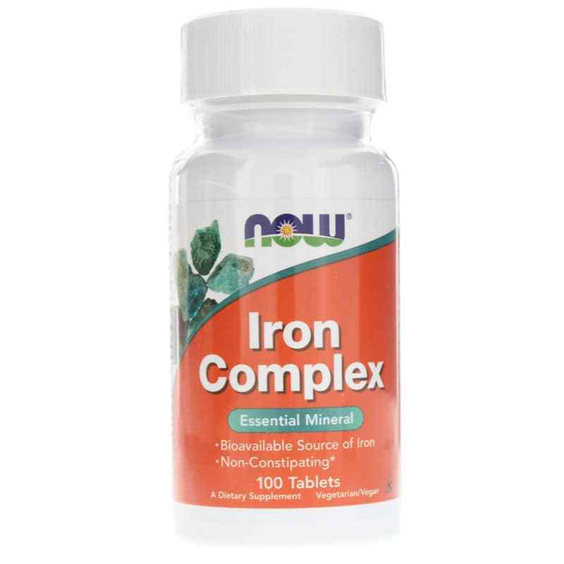 Iron Complex, NOW Foods