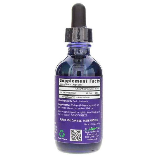 Iron Liquid Concentrate, 2 Oz, EIM