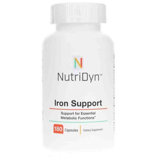 Iron Support, 180 Capsules, ND