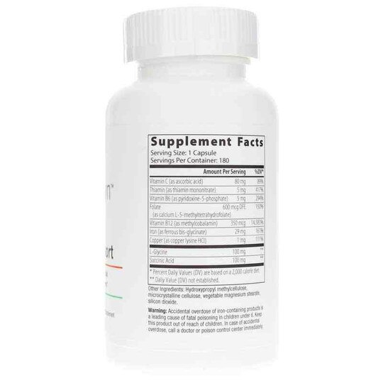 Iron Support, 180 Capsules, ND