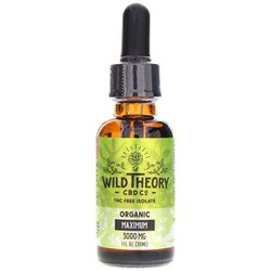 Isolate CBD Oil Maximum 1