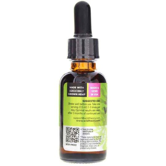 Isolate CBD Oil Maximum, 1 Oz, WTH