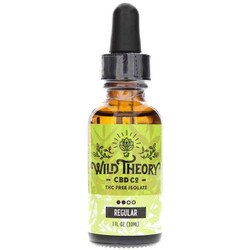 Isolate CBD Oil Regular 1