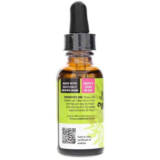 Isolate CBD Oil Regular, 1 Oz, WTH