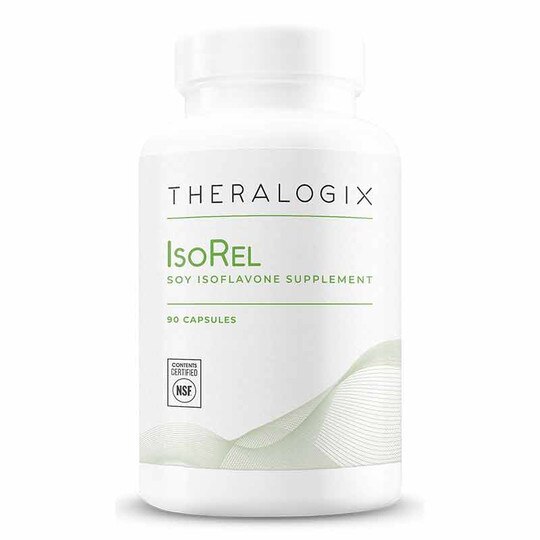 IsoRel Soy Isoflavone, 90 Capsules, THGX