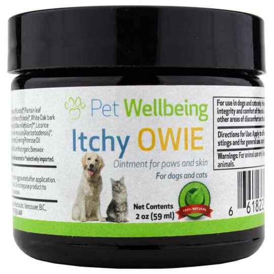 Itchy Owie Ointment for Dogs & Cats, Pet Wellbeing