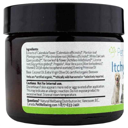 Itchy Owie Ointment for Dogs & Cats, Pet Wellbeing