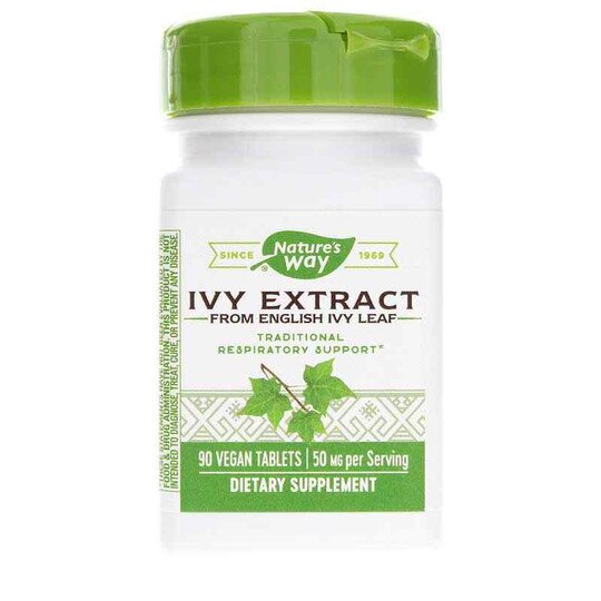 Ivy Extract, 90 Tablets, NWA