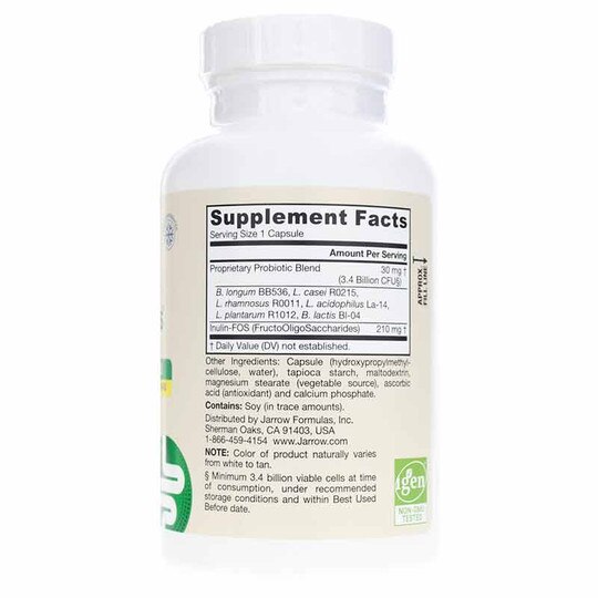 Jarro Dophilus Fos 3 4 Billion Jarrow Formulas