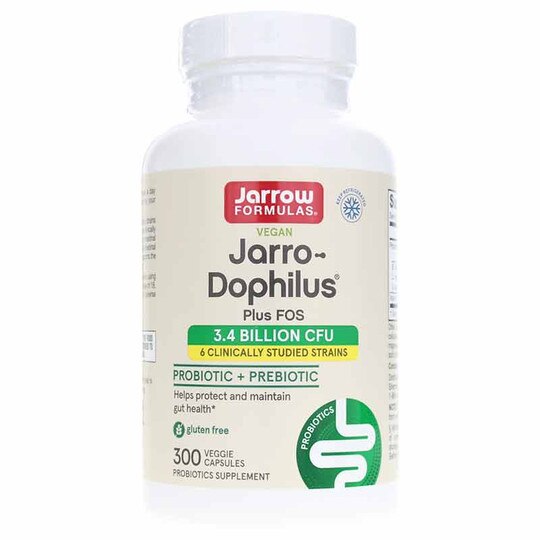 Jarro-Dophilus + FOS 3.4 Billion, JRF