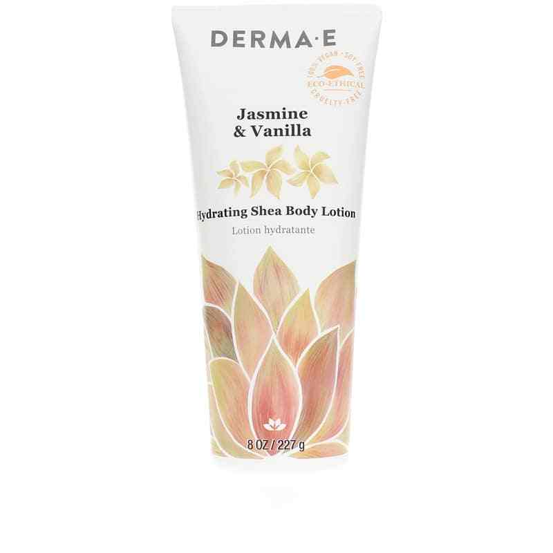 Jasmine & Vanilla Hydrating Shea Body Lotion, Derma E