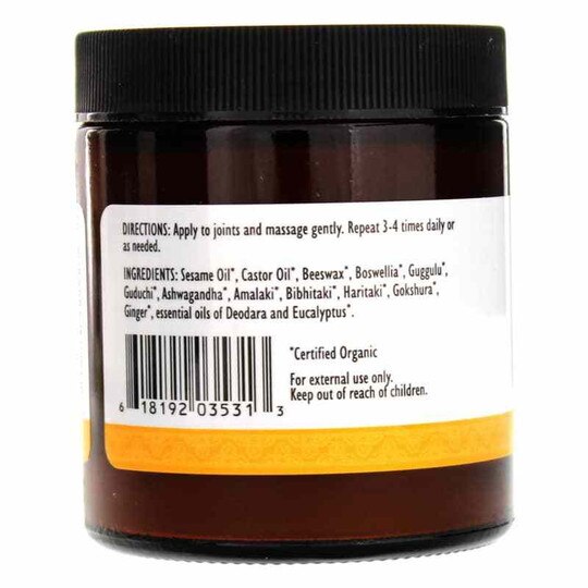 Joint Balm, 4 Oz, BYB