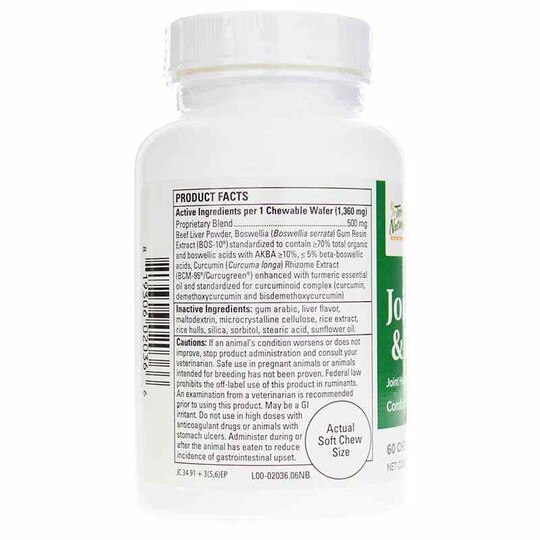 Joint & Hip Formula for Dogs, 60 Wafers, TNT