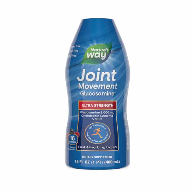 Joint Movement Glucosamine Liquid, Nature's Way