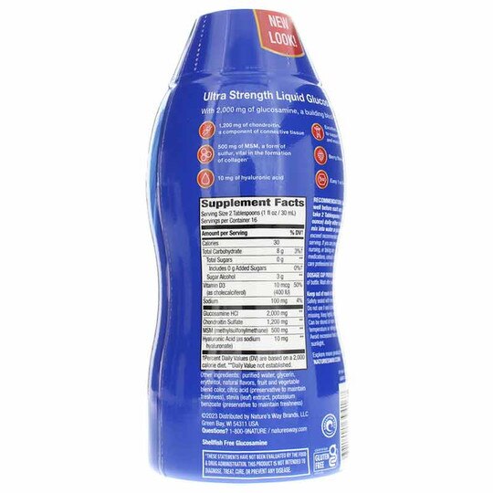 Joint Movement Glucosamine Liquid, 16 Oz, NWA