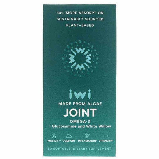 Joint Omega-3, 60 Softgels, IWI