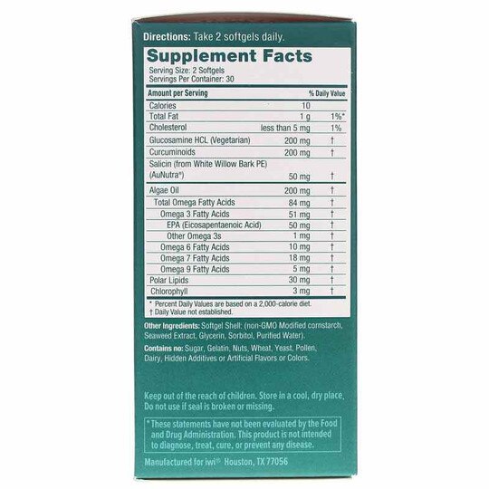 Joint Omega-3, 60 Softgels, IWI