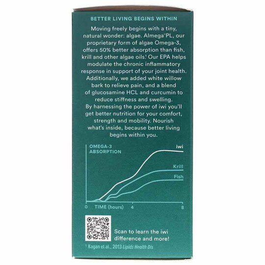 Joint Omega-3, 60 Softgels, IWI