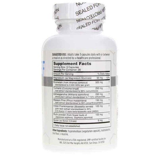 Joint Relief, 90 Veg Capsules, NBI