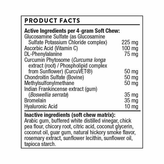 Joint Support Formula, 120 Soft Chews, THVT