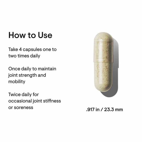 Joint Support Nutrients, 240 Capsules, THR