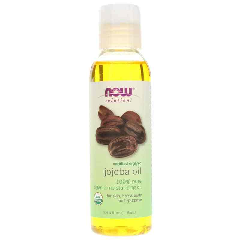 Jojoba Oil Certified Organic, NOW Foods
