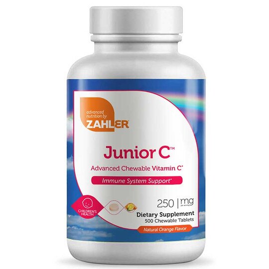 Junior C Advanced Vitamin C 250 Mg, ZHL