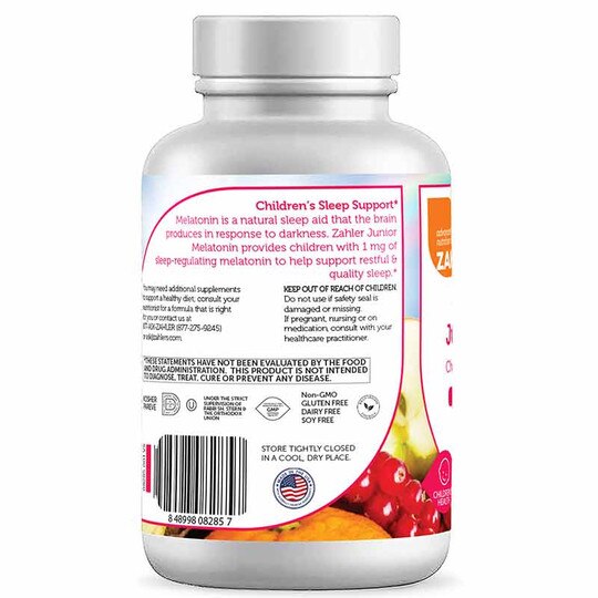 Junior Melatonin 1 Mg, 120 Chewable Tablets, ZHL