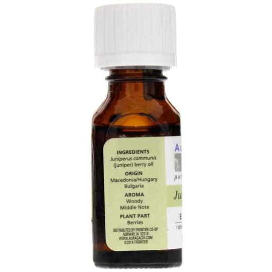 Juniper Berry Pure Essential Oil, .5 Oz, AUC