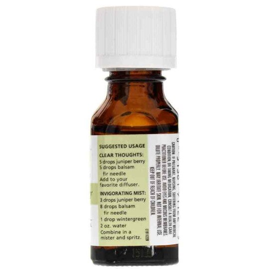 Juniper Berry Pure Essential Oil, .5 Oz, AUC
