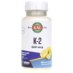 K-2 500 Mcg ActivMelt