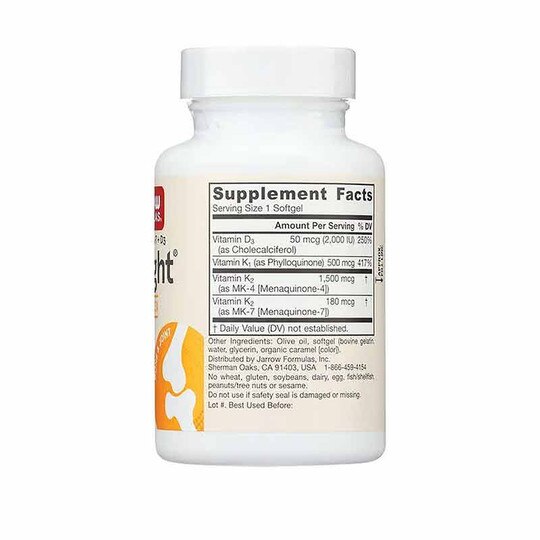 K-Right Vitamin K-Complex, 60 Softgels, JRF