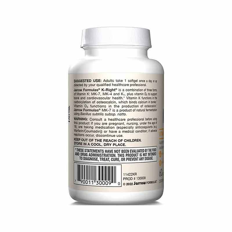 KRight Vitamin Jarrow Formulas