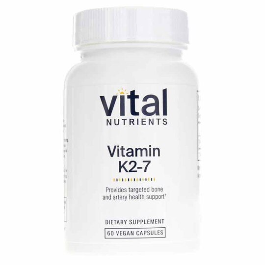 K2-7, 60 Veg Capsules, VTN