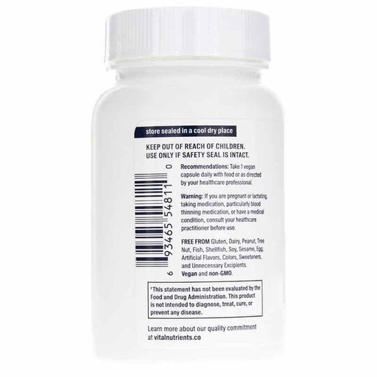 K2-7, 60 Veg Capsules, VTN